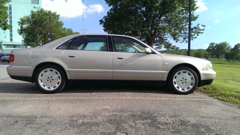 Illustration for article titled 2001 Audi A8L- The Oppo Review